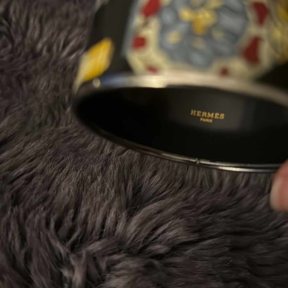 Hermes Large Bangle - image 3